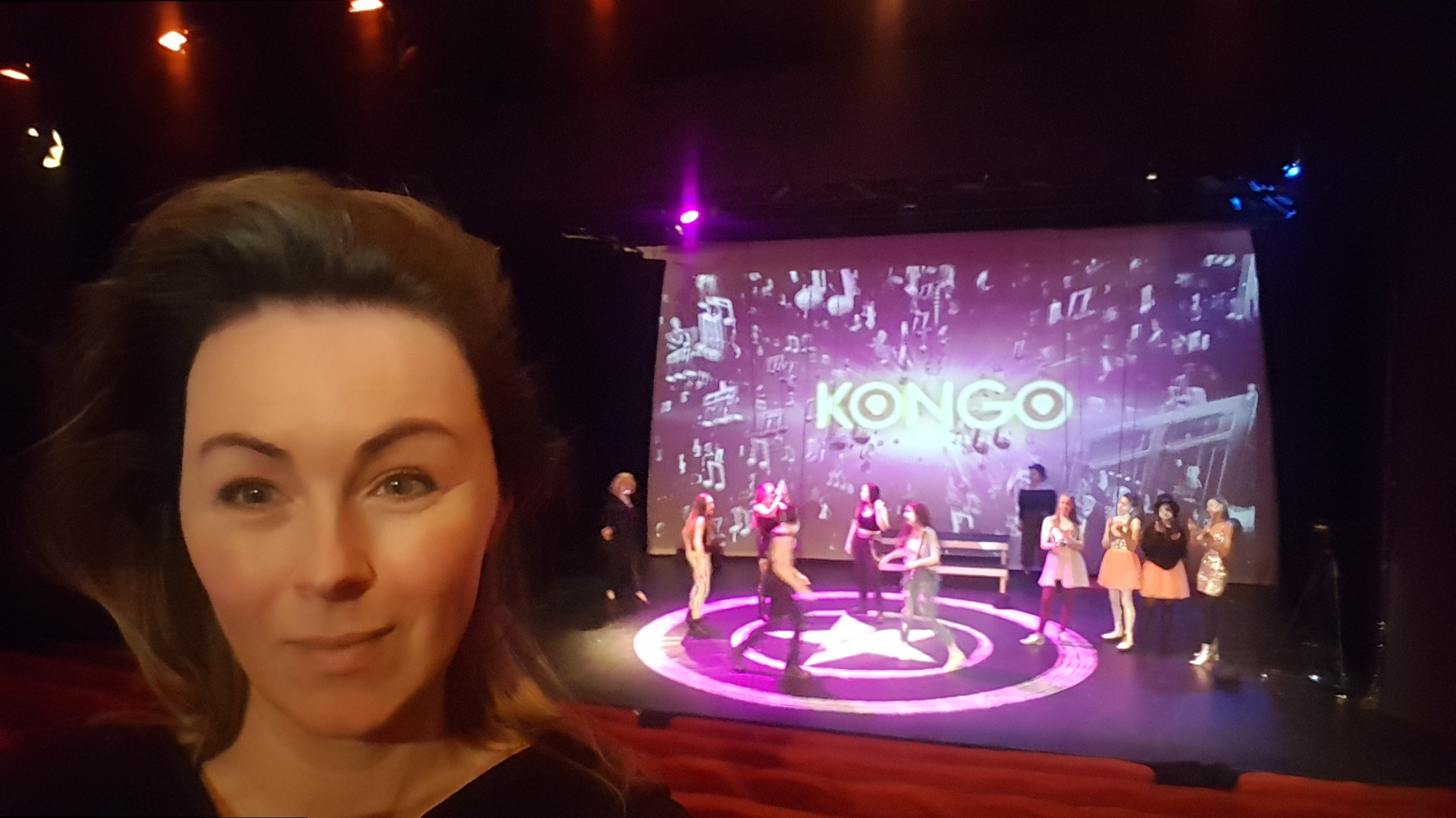 Widownia podczas występu